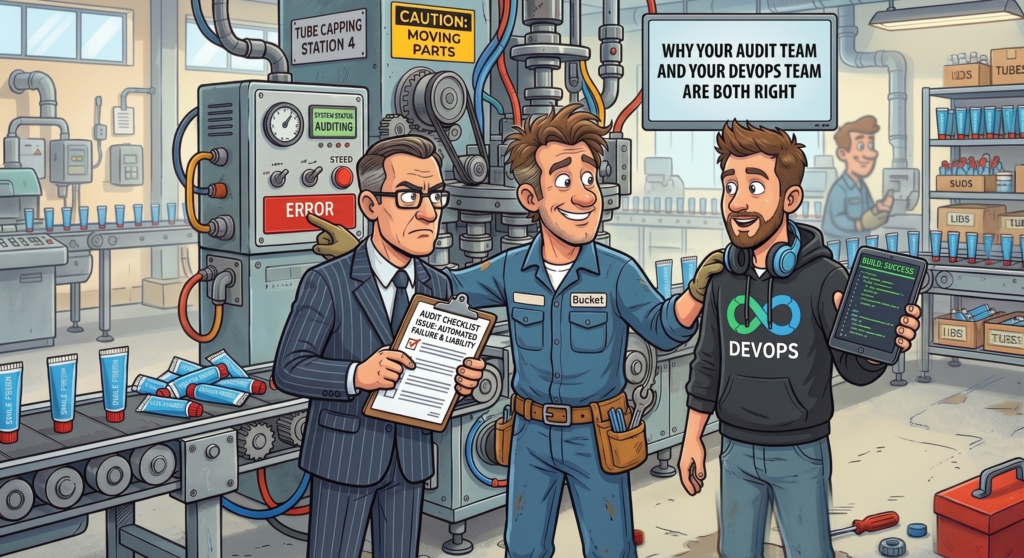 bucket auditor and devops
