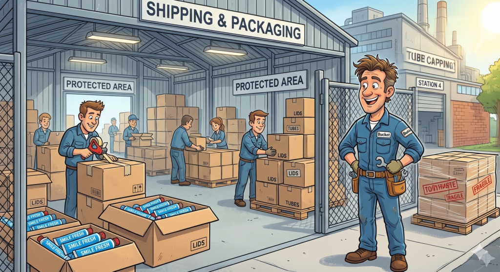 Auditors don't have an opinion on your CI pipeline bucket shipping toothpaste
