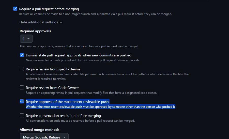 Why does CI/CD stop short of compliance? github enforce separate approval