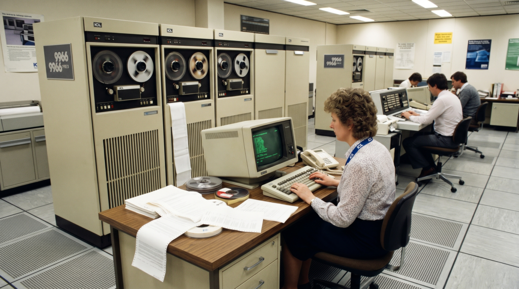 Thirty-five years of building banking software taught me one thing about compliance old mainframe